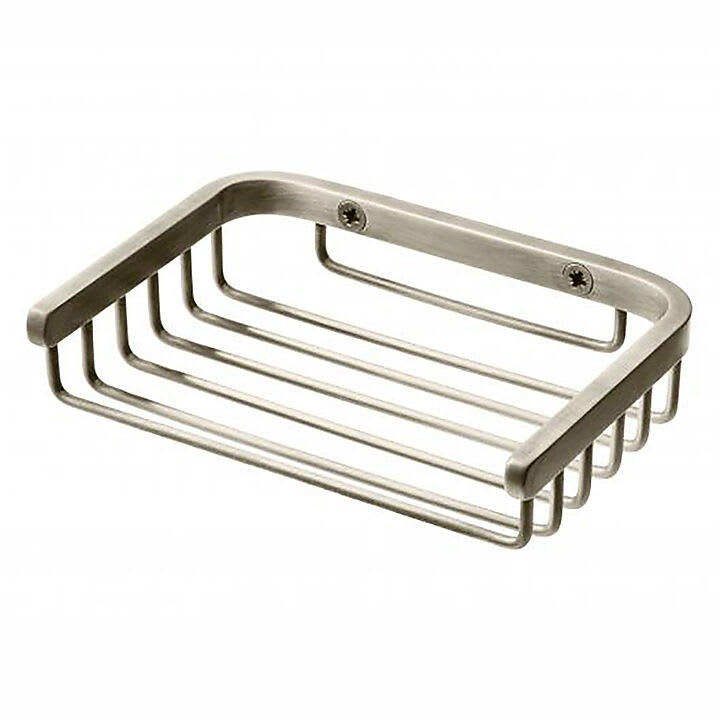 Tapwell TA126 Brushed Nickel Såpehylle 9x13cm