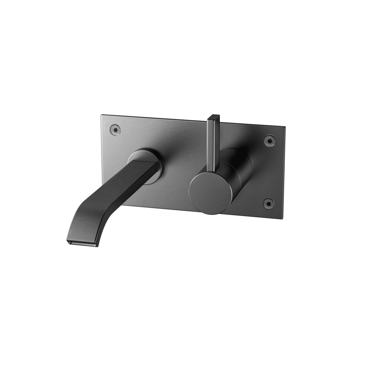 Tapwell ARM006 Servantkran for innbygging, Brushed Black Chrome