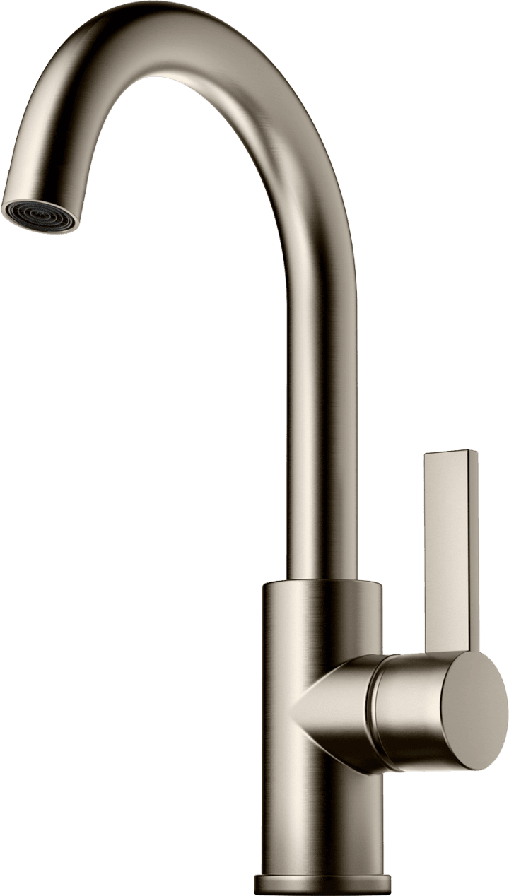 Tapwell Arm078 Brushed Nickel Servantbatteri