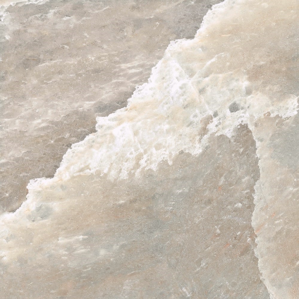 Rock Salt Danish Smoke 6mm Polert Flis