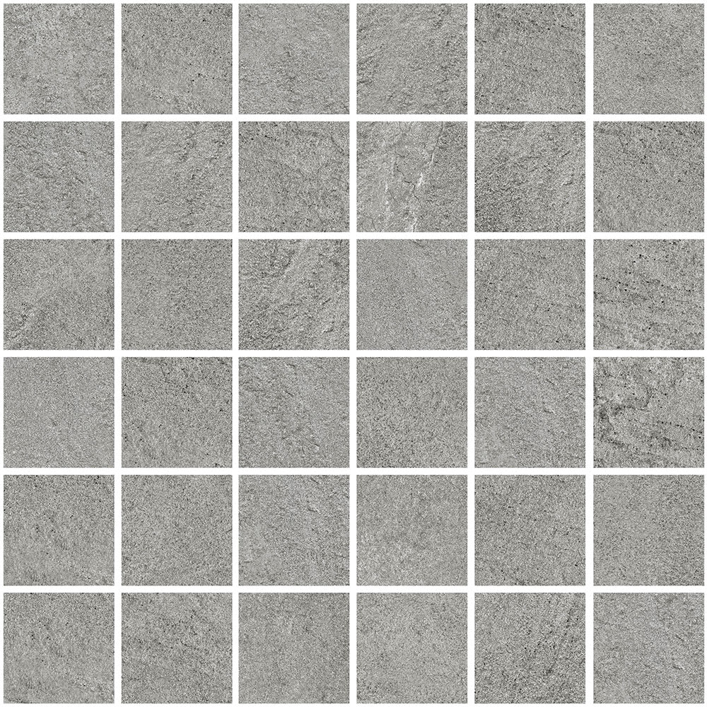 Retreat Quarzite Silver 5x5 Mosaikk