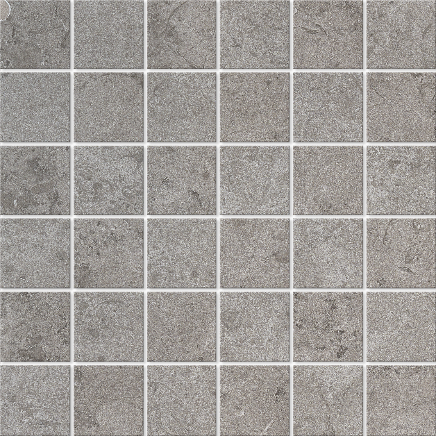 Norrvange Grey 5x5 mosaikk fliser