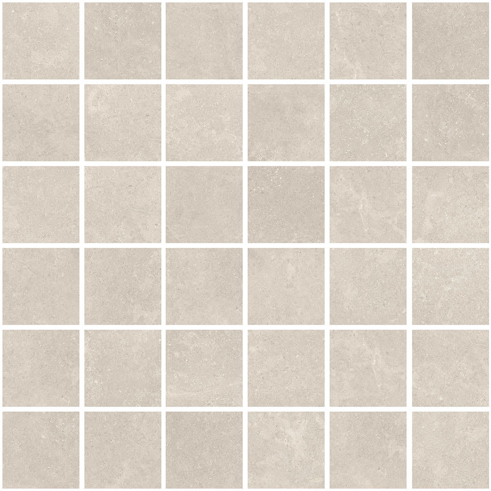 Less Beige 5x5 Mosaikk