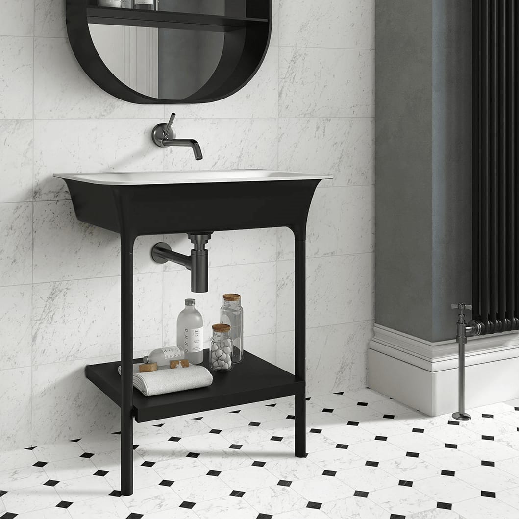 Classica Carrara 20x20 Fliser - Norfloor