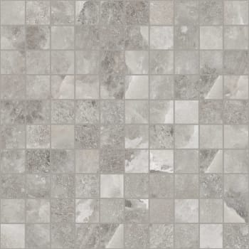 Rock Salt Celtic Grey polerte mosaikkflis