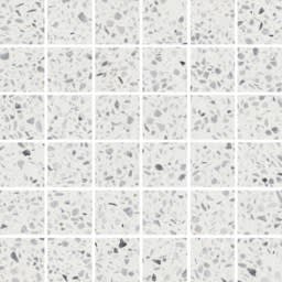 Arte Terrazzo White Mosaikk 5x5