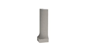 BASIC TECH Light Grey out.corner 2,3x8 (23x80x7) (ULTRA)