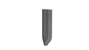 BASIC TECH Dark Grey in.corner 2,3x8 (23x80x10) (ULTRA)