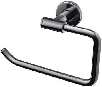 Tapwell TA235 Black Chrome Toalettpapirholder