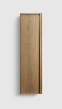 Haven H2 Oak Wood Venstre Høyskap 450X1630X320Mm