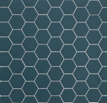 Hexa mosaikkflis Ocean Wave