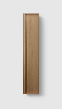 Haven H2 Oak Wood Høyre Høyskap 320X1630X320mm