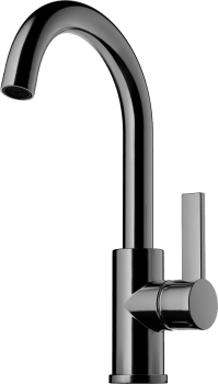 Tapwell Arm078 Black Chrome Servantbatteri