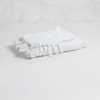 Loom Spa White Badehåndkle