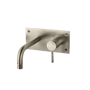 Tapwell BOX006 Innbyggingskran, Brushed Nickel