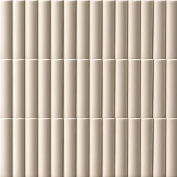 Fluted Sand 10x30 flis