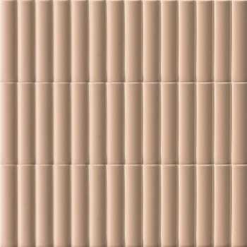 Fluted Terracotta 10x30 flis