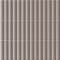 Fluted Grey 10x30 flis