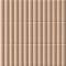 Fluted Terracotta 10x30 flis