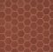 Hexa mosaikkflis Rusty Red Mix