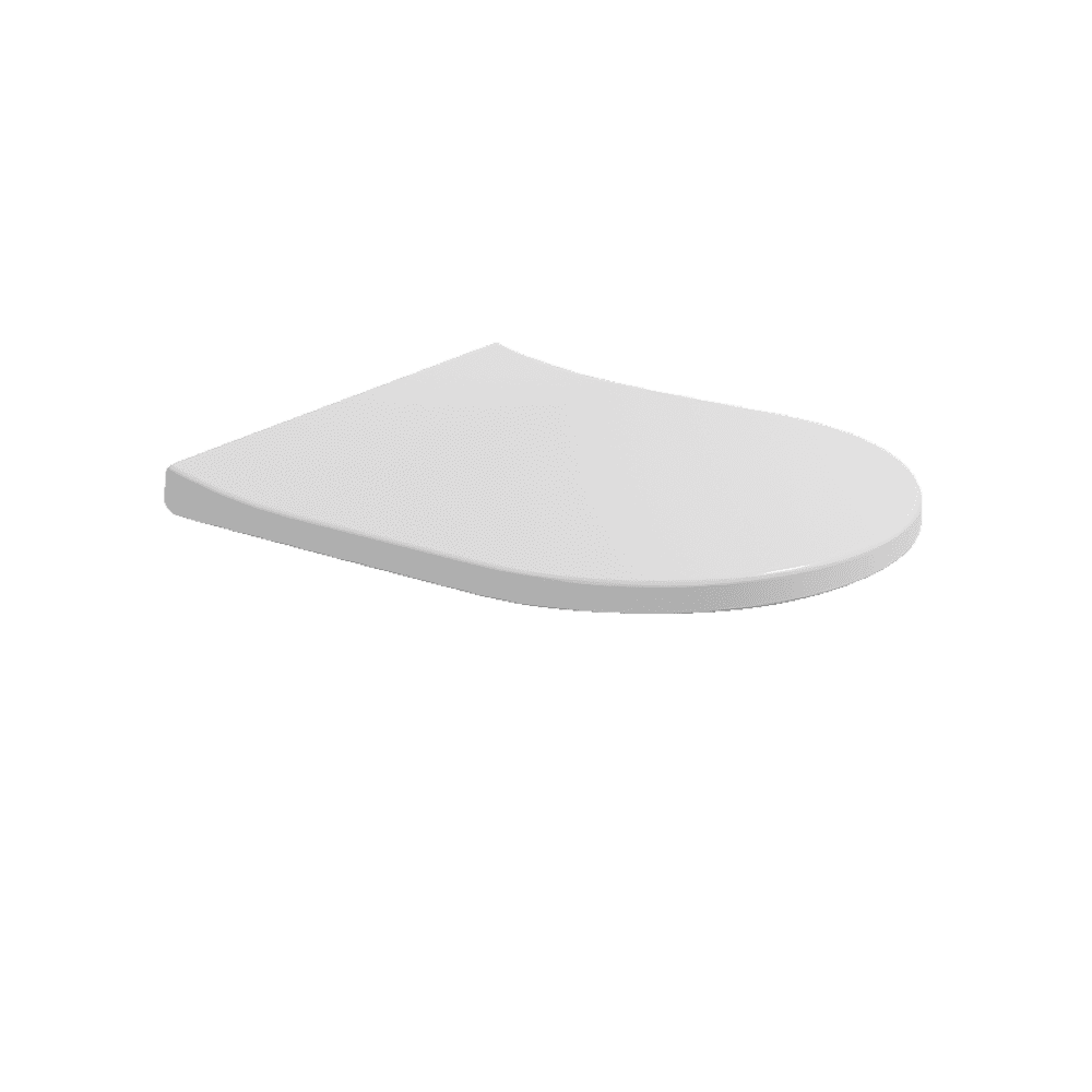 Flaminia toalettsete og lokk for quick app bianco norfloor mer enn