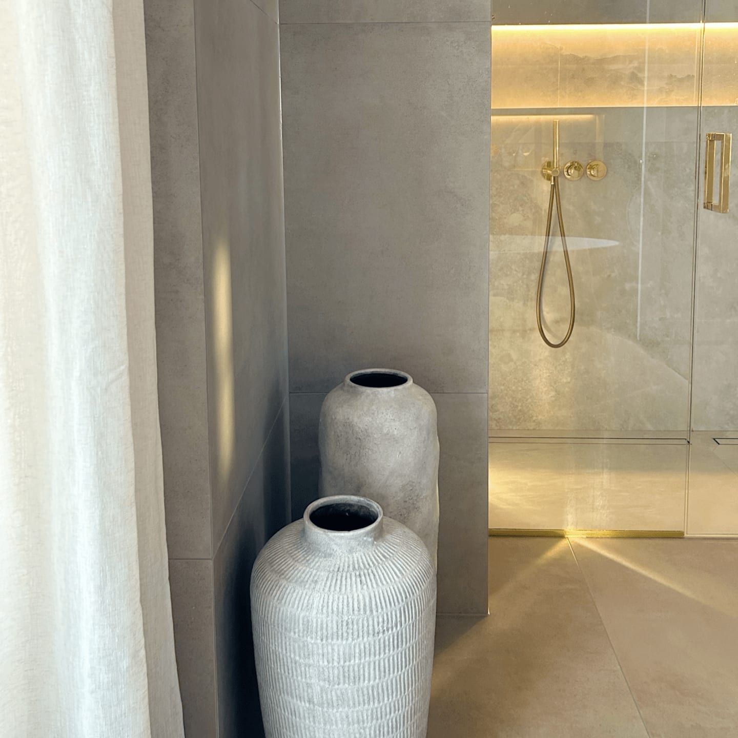 Isabell Westerdahls badrum @interiorbyisabell