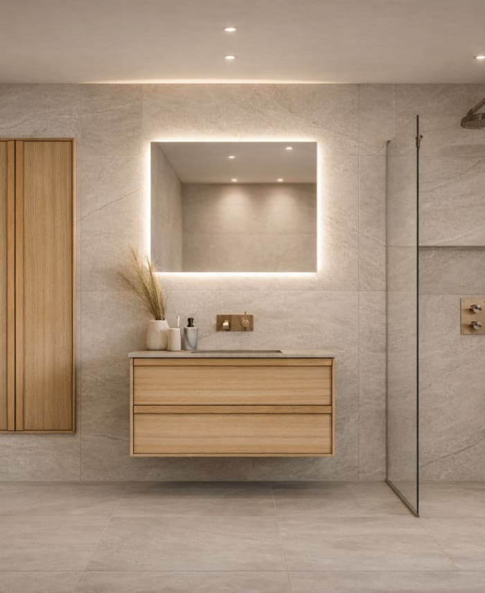 Inspirerende baderom med moderne design