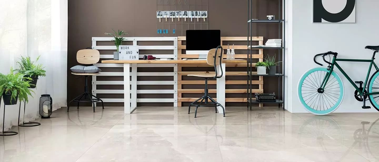 Rock Salt storformat fliser