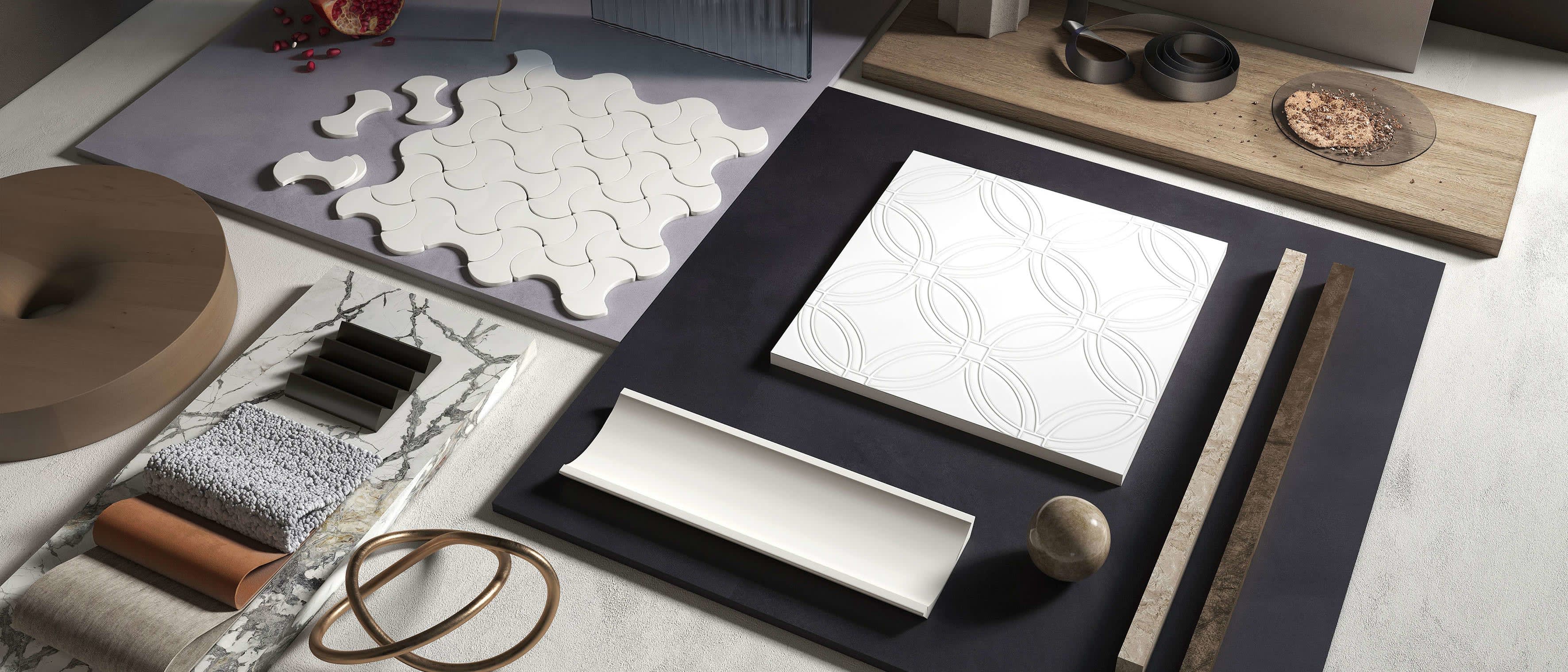 Du kan bestille et møte for å benytte deg av våre interiør konsulenter på flis og bad.