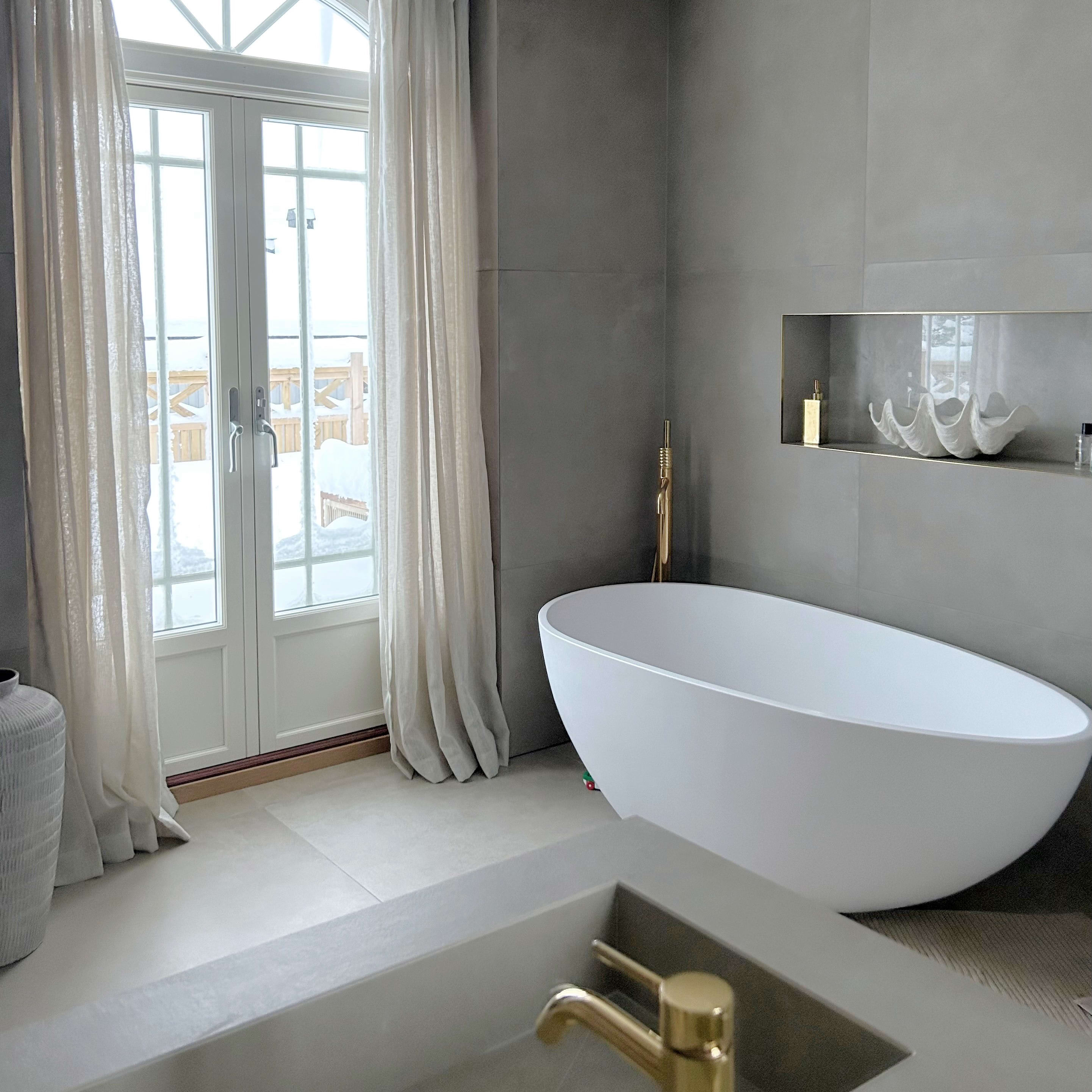 Isabell Westerdahl sitt baderom @interiorbyisabell