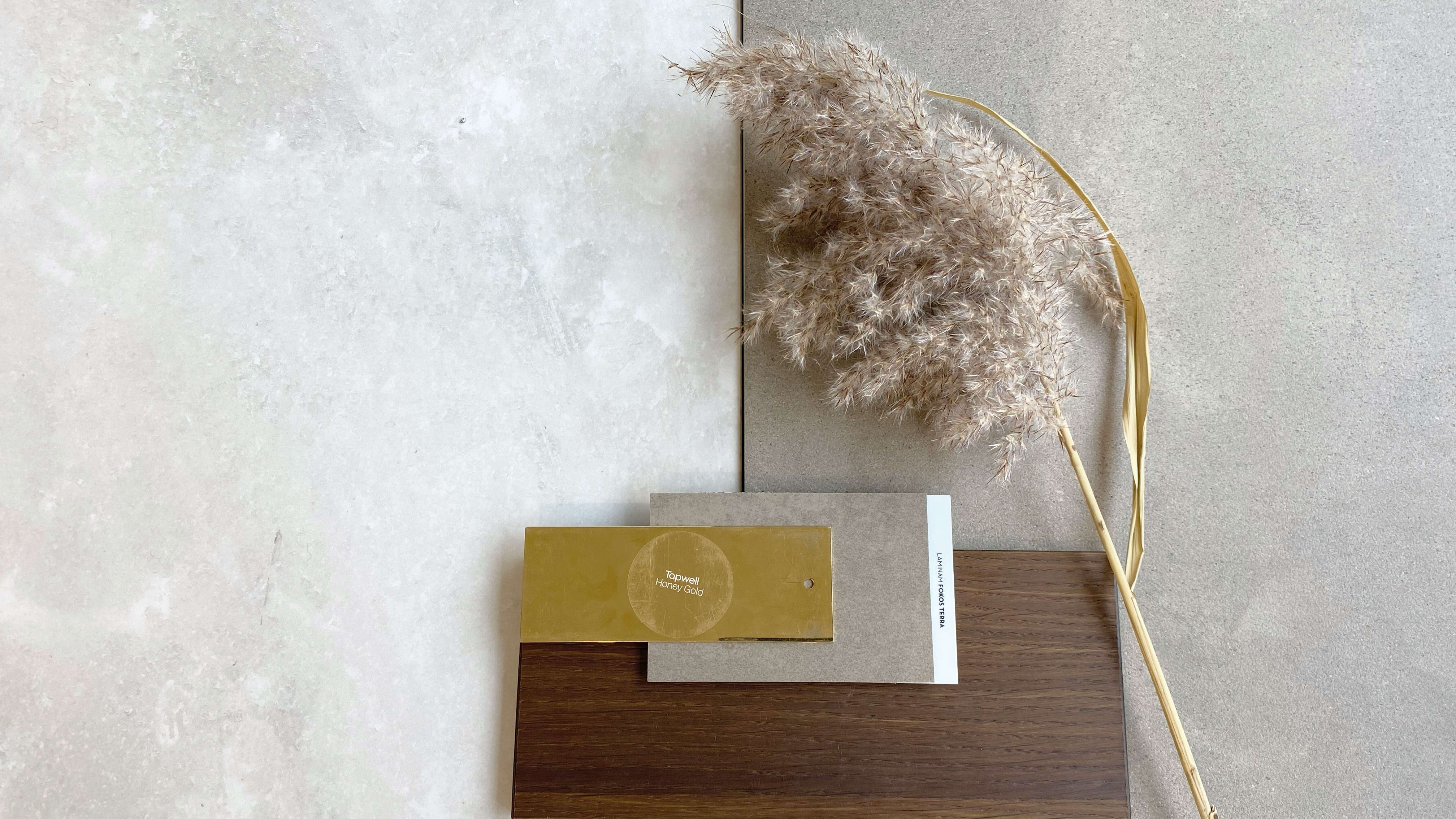 Isabell Westerdahl (@interiorbyisabell) moodboard med Rock Salt