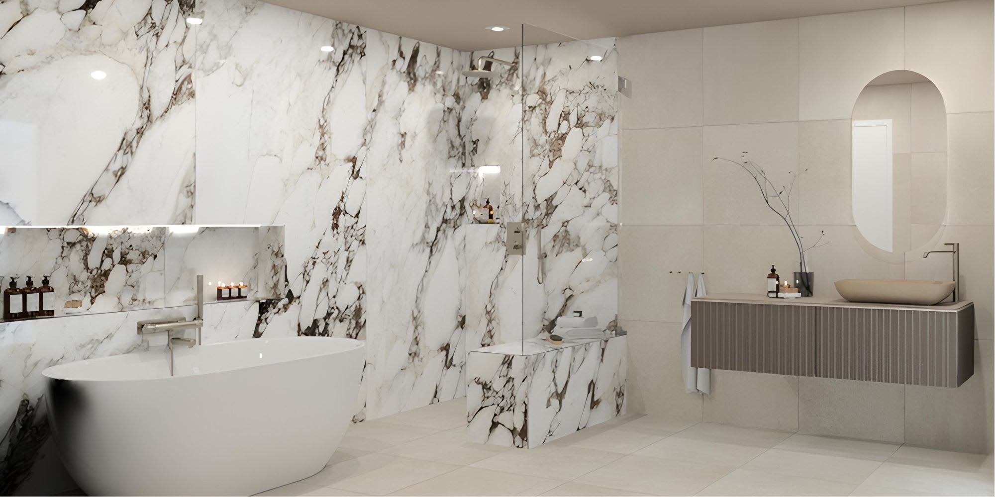 Le Bijoux baderomspakke hos Norfloor