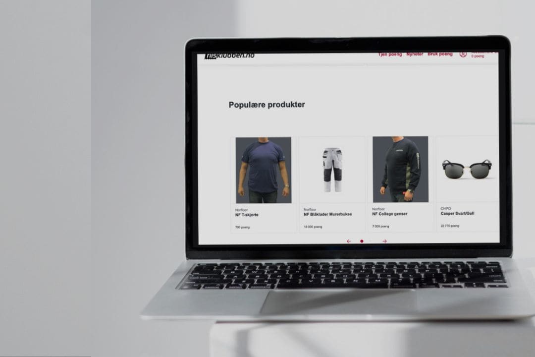 Bestill klær hos Flisklubben