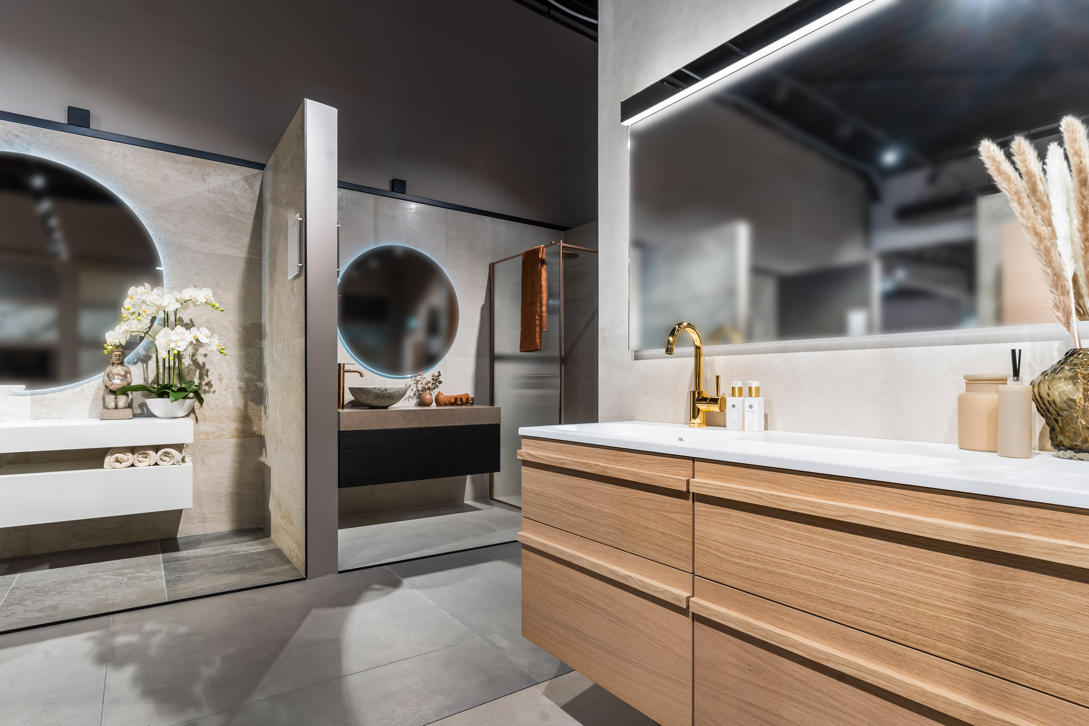 Baderomstrender hos Norfloor med Svedbergs og Korsbakken