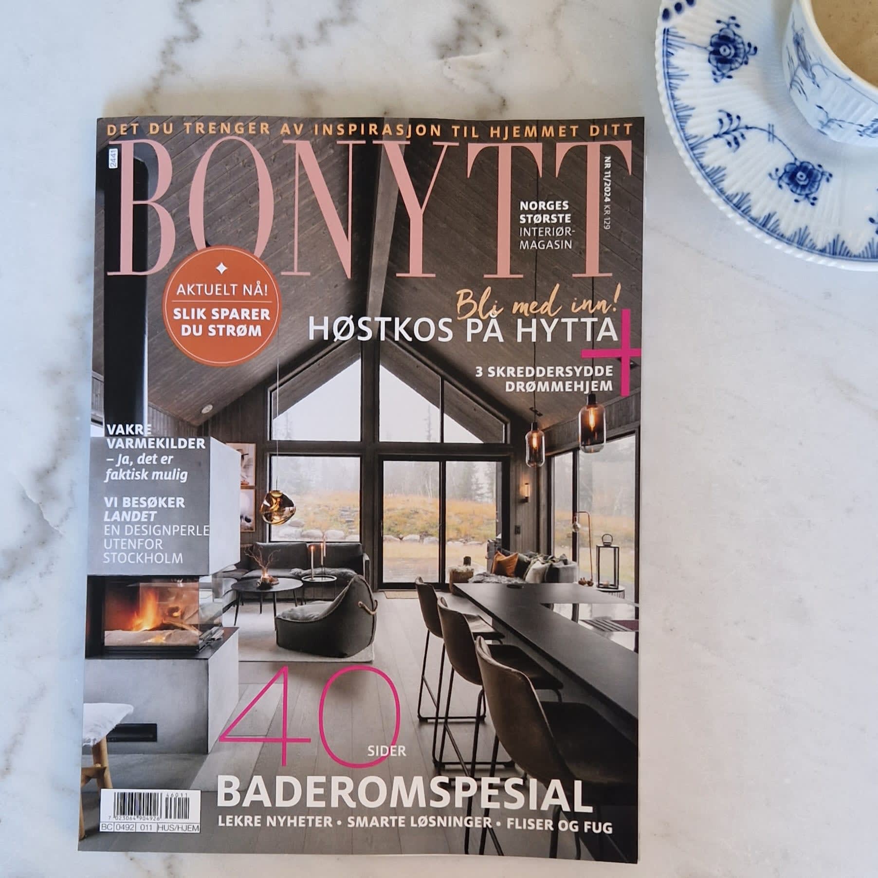 Flisene fra Norfloor som ble valgt ut av Bonytt – se hvordan de kan forvandle huset ditt!