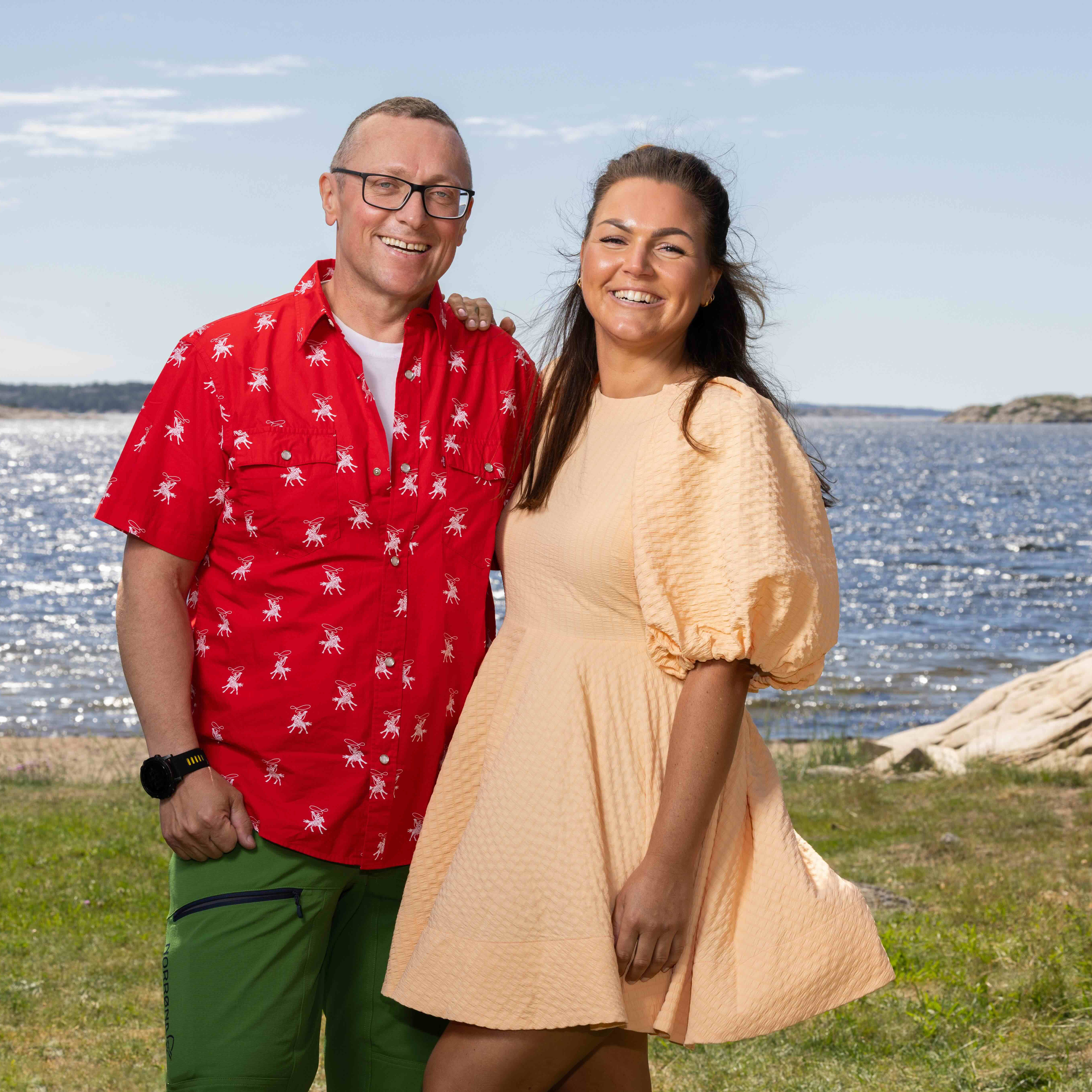 Vidar og Marianne fra Sommerhytta