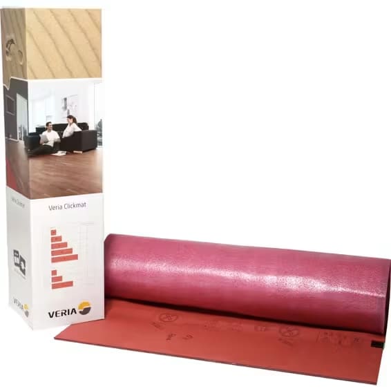 Veria Clickmat 100, 3m² varmematte