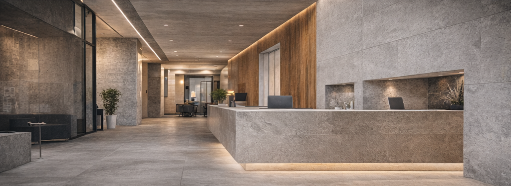 Flisprosjekt levert av Norfloor