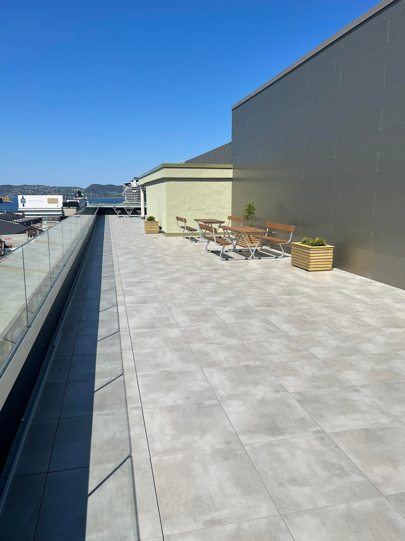 Takterrasse Bergen