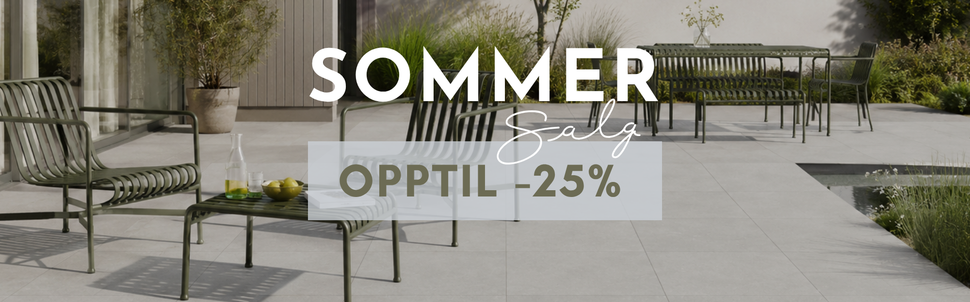 Sommersalg hos Norfloor