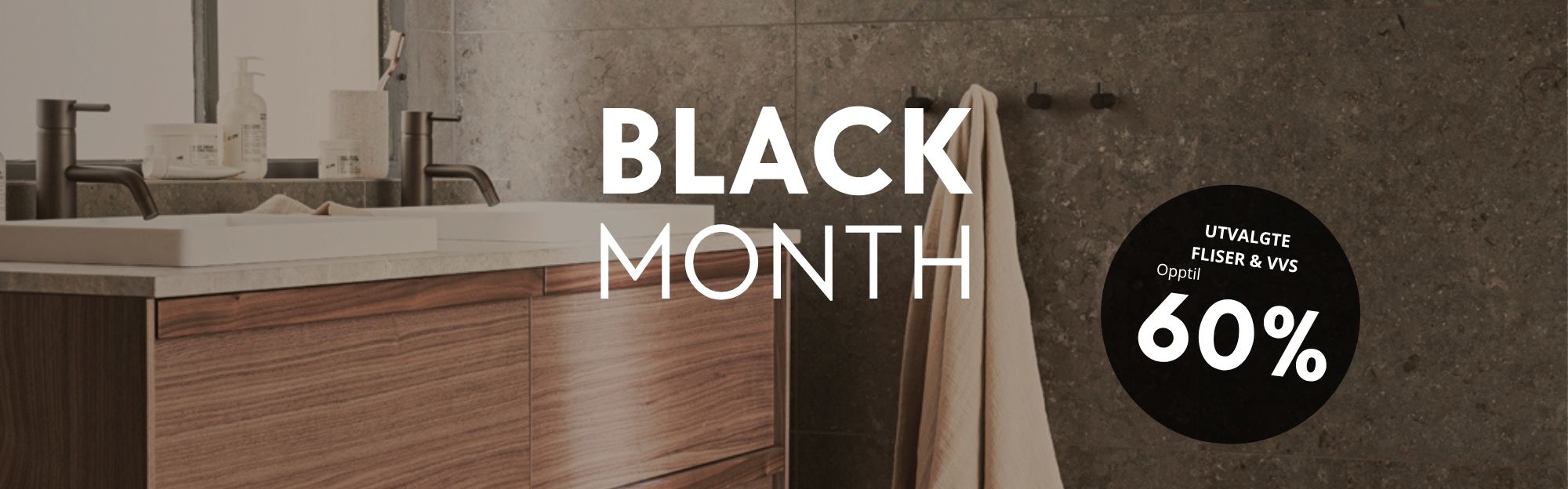Black Month hos Norfloor