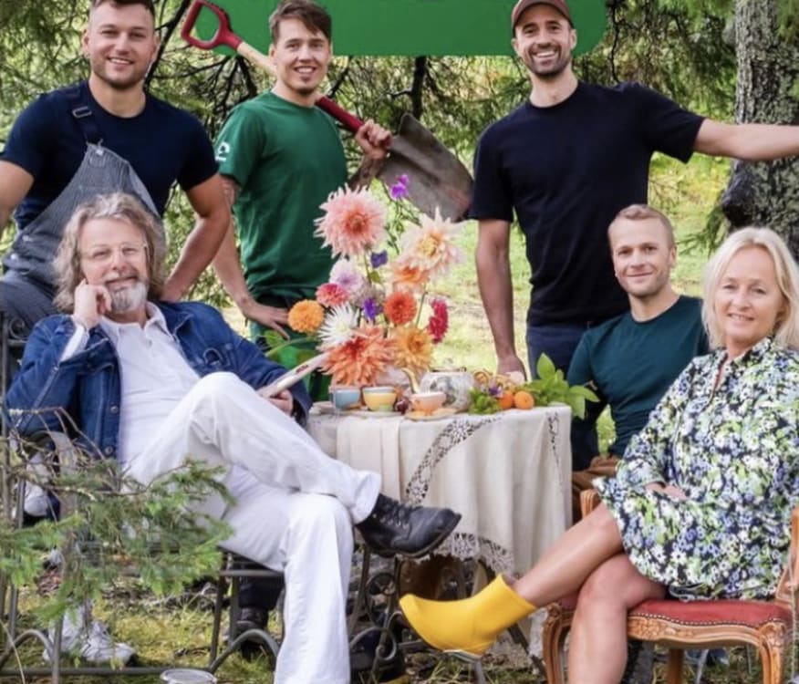 Tid for Hage: Se Hvordan Rock Salt Fliser Gjorde Underverker!