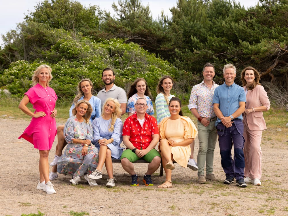 Se de fantastiske baderommene fra Sommerhytta