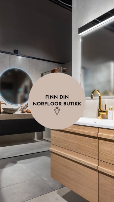 Norfloor er en av Norges største flis og baderomskjeder med butikker som dekker hele Norge