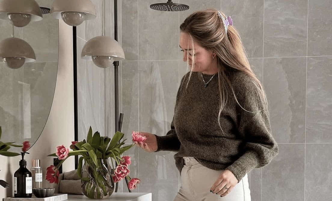 Rocksalt flisene er noe av de mest populære flisene vi har i vårt sortiment akkurat nå. Se de fine bildene fra våre kunder.