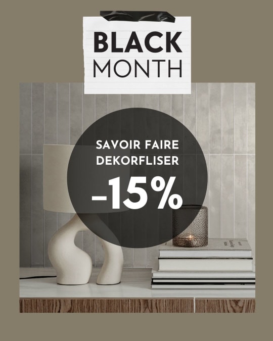 Savoir Faire veggfliser på salg hos Norfloor