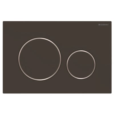 Sigma 20 Matt Sort Betjeningsplate (Til 6166498)