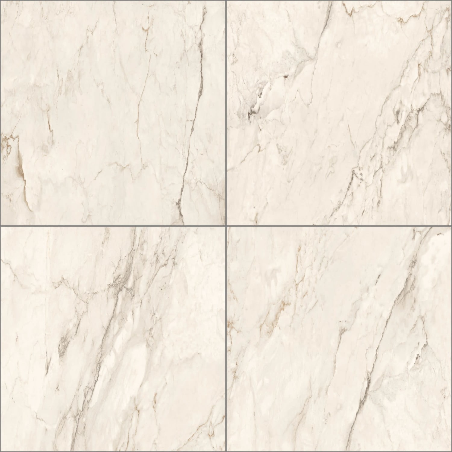 The Room Crema 120x120 polerte flis