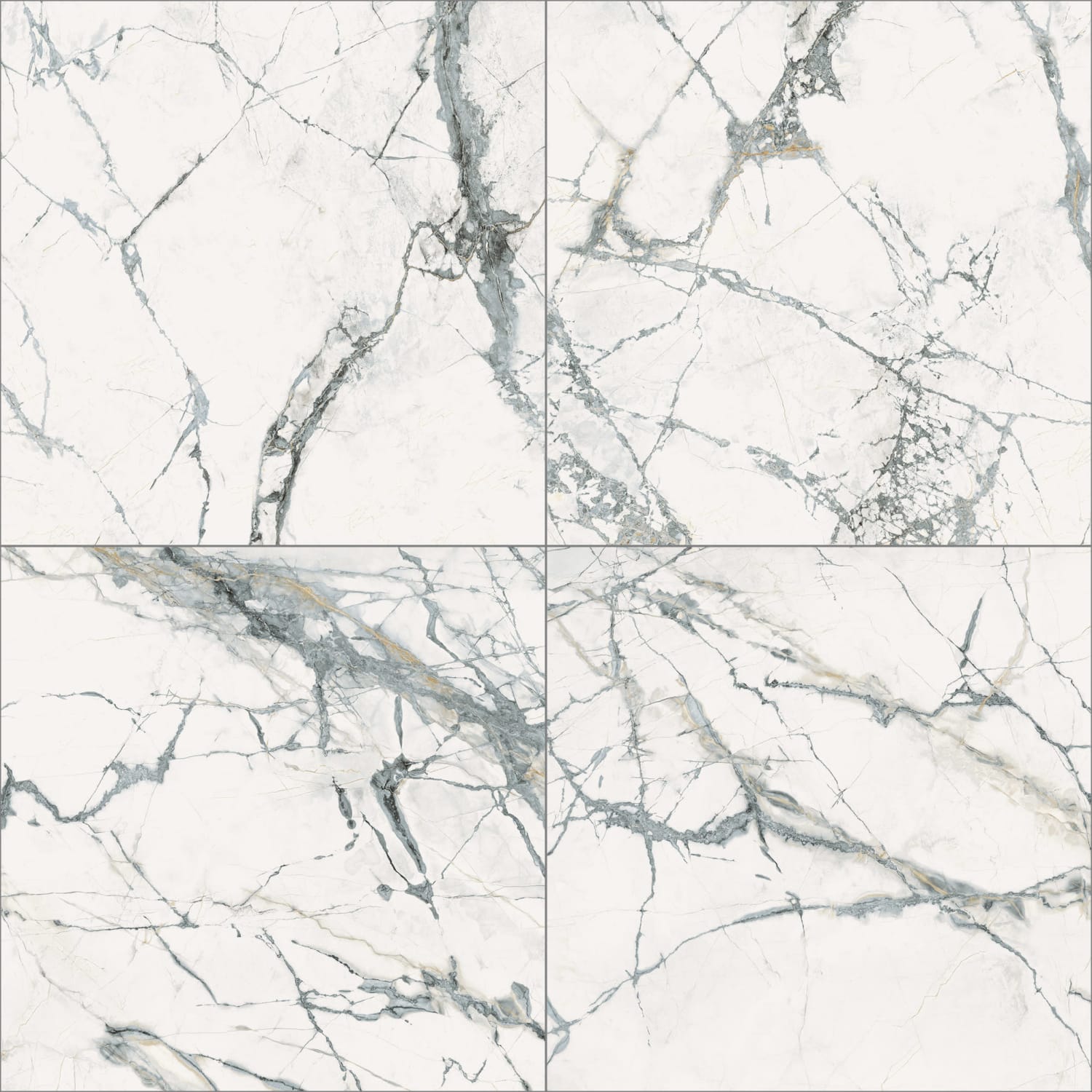 The Room Infinity White 120x120 flis