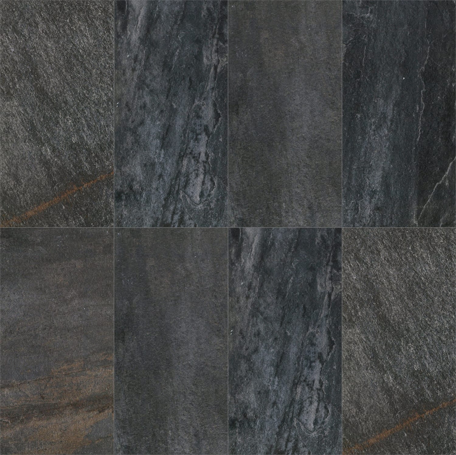 Walks 1.0 Black 30x60 flis